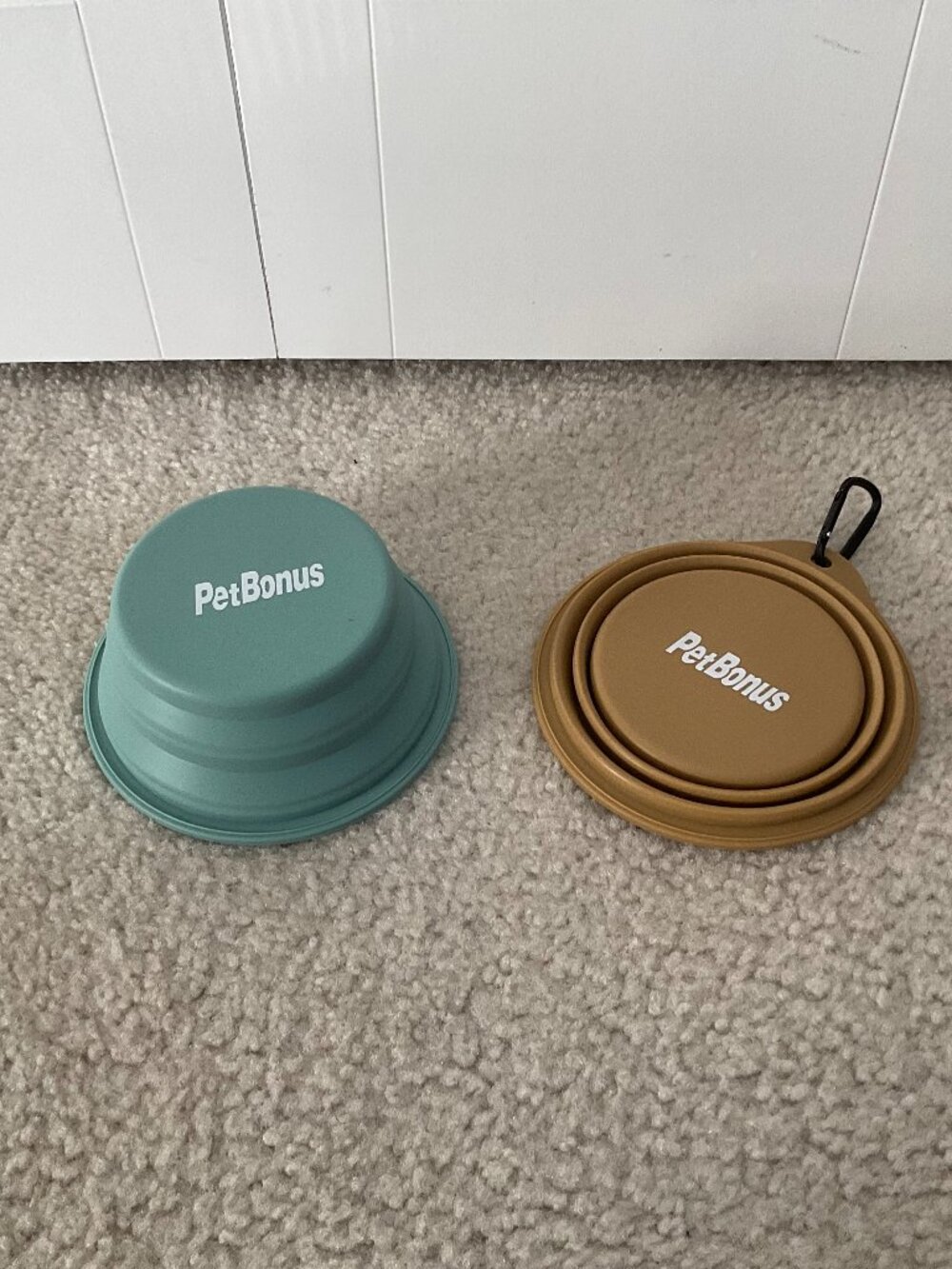 PetBonus Portable Dog Water Trays